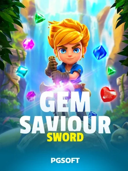 Gem Saviour Sword