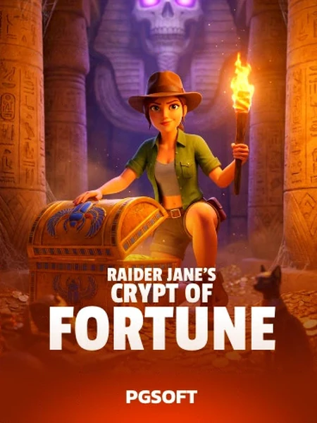 Raider Jane's Crypt of Fortune