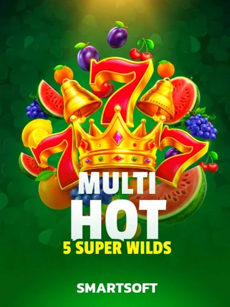Multi Hot 5 Super Wilds