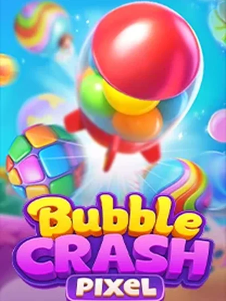 Pixel Bubble Crash