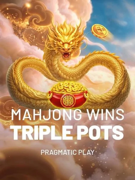 Mahjong Wins Triple Pot