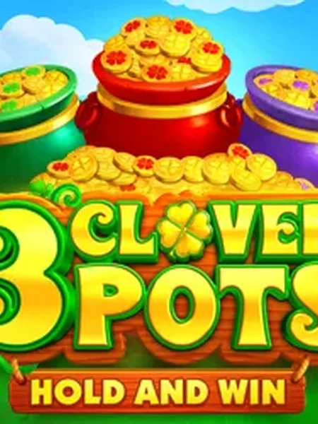 3 Clover Pots