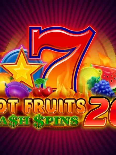 Hot Fruits 20 Cashspins