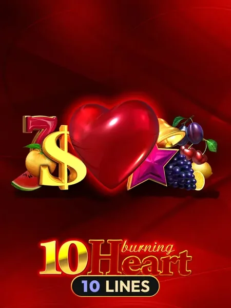 10 Burning Heart