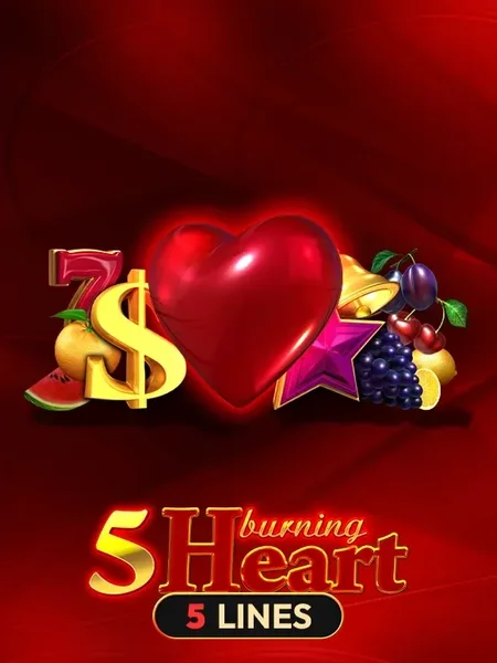 5 burning heart