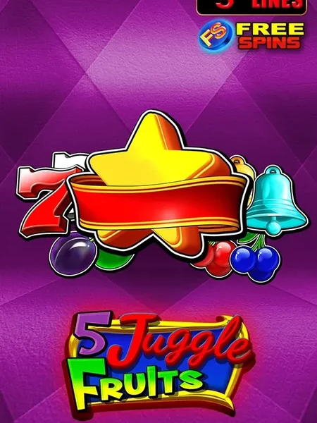 5 juggle fruits