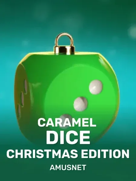 caramel dice christmas edition