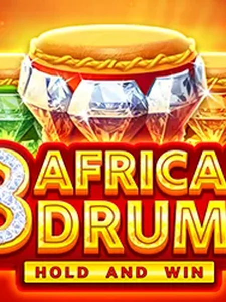 3 African Drums