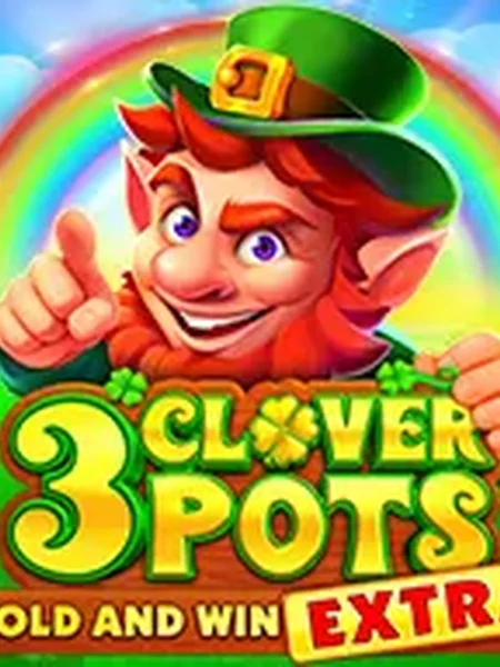 3 Clover Pots Extra