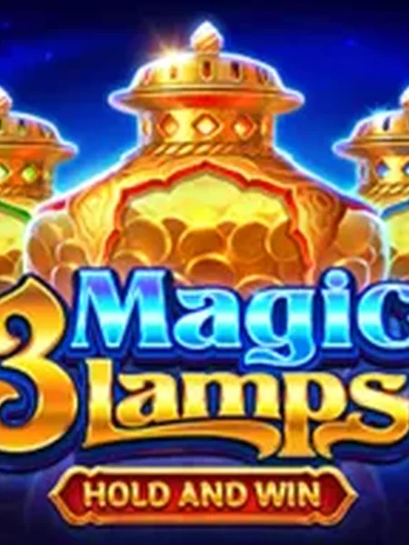 3 Magic Lamps: Hold & Win