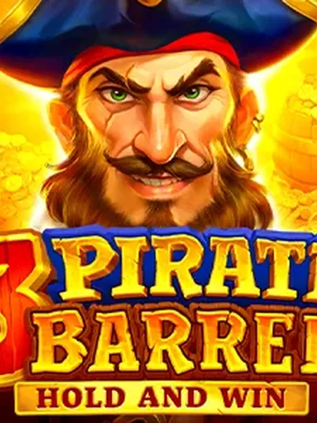 3 Pirate Barrels: Hold and Win