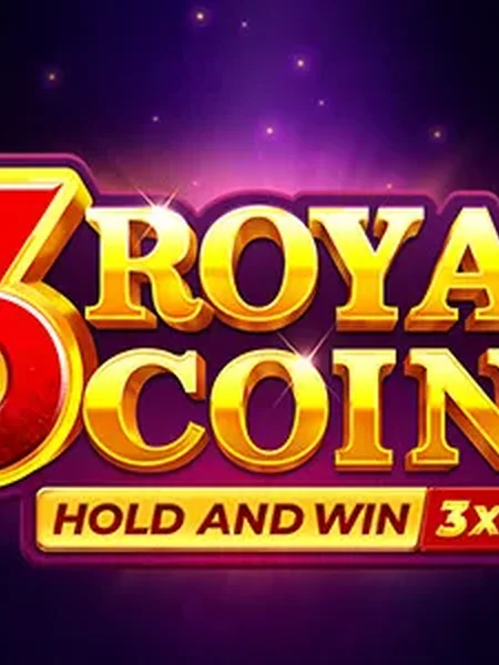 3 Royal Coins: Hold and Win