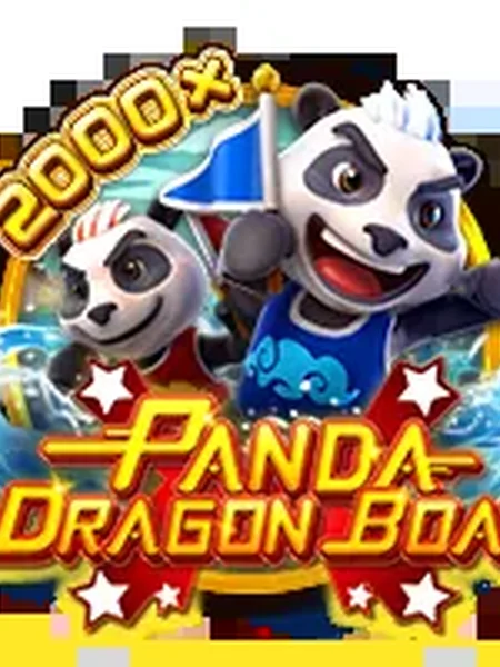 PANDA DRAGON BOAT
