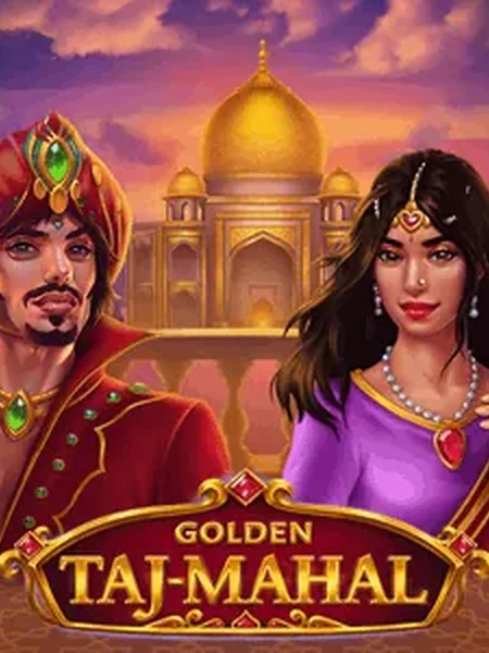 Golden Taj Mahal