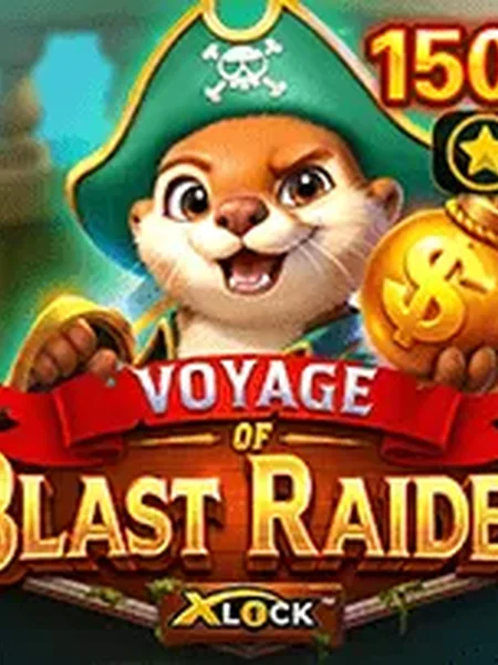 Voyage of Blast Raider X-Lock™