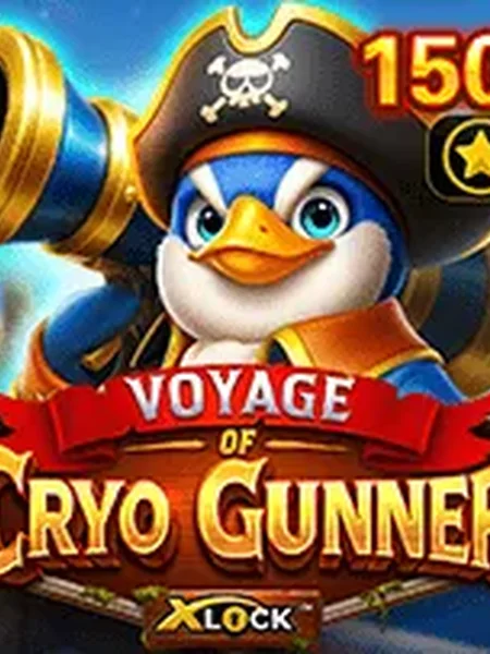 Voyage of Cryo Gunner X-Lock™
