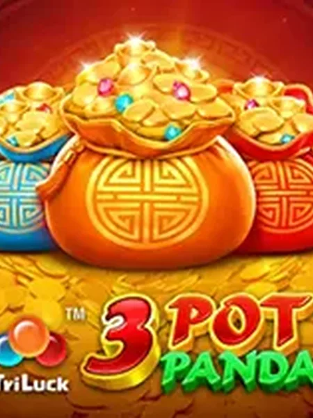 3 Pot Panda
