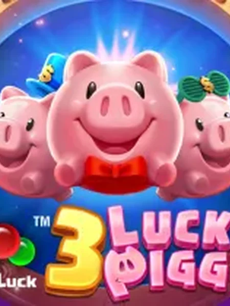 3 Lucky Piggy