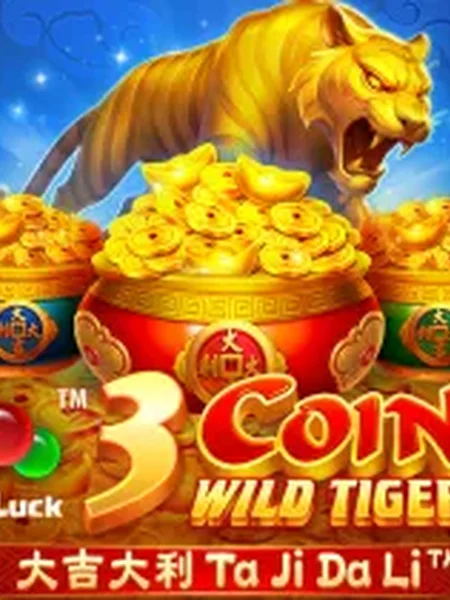 3 Coin Wild Tiger