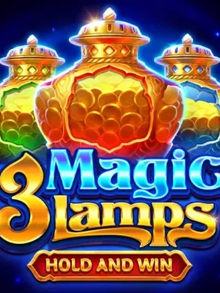 3 Magic Lamps