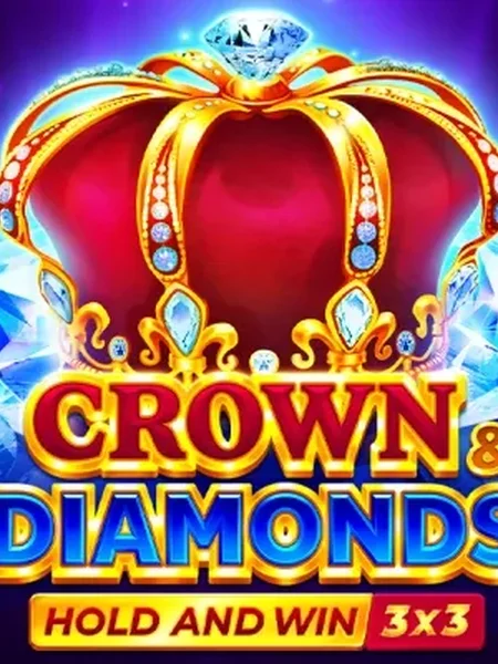 Crown and Diamonds