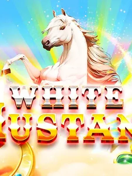 White Mustang