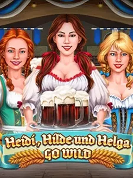 Heidi, Hilde and Helga Go Wild