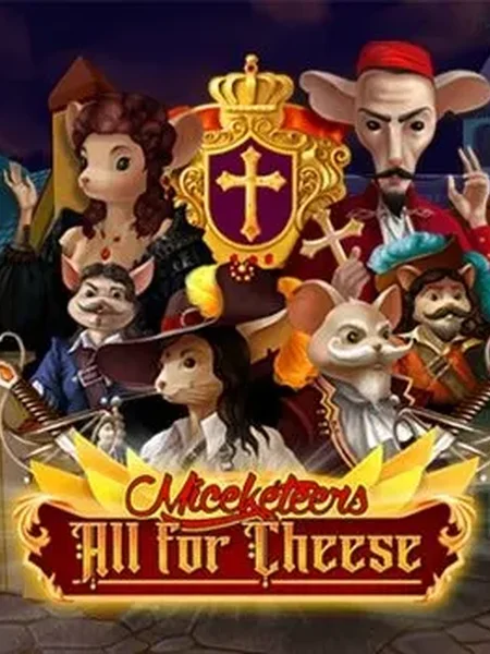 Miceketeers: All For Cheese