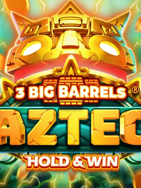 3 Big Barrels® Aztec