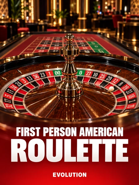 First Person American Roulette