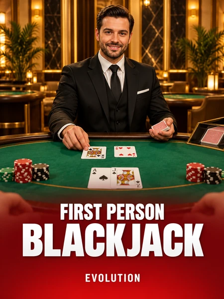 First Person Blackjack