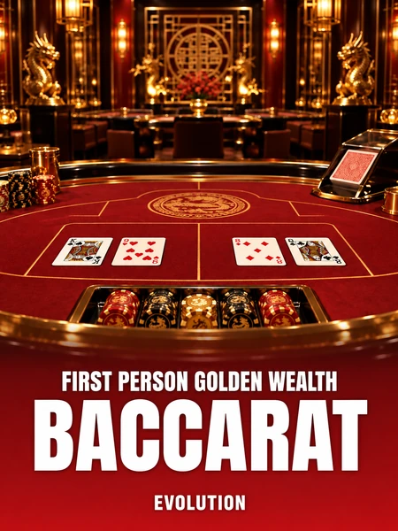 First Person Golden Wealth Baccarat