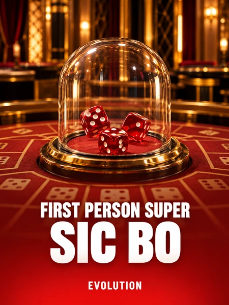 First Person Super Sic Bo