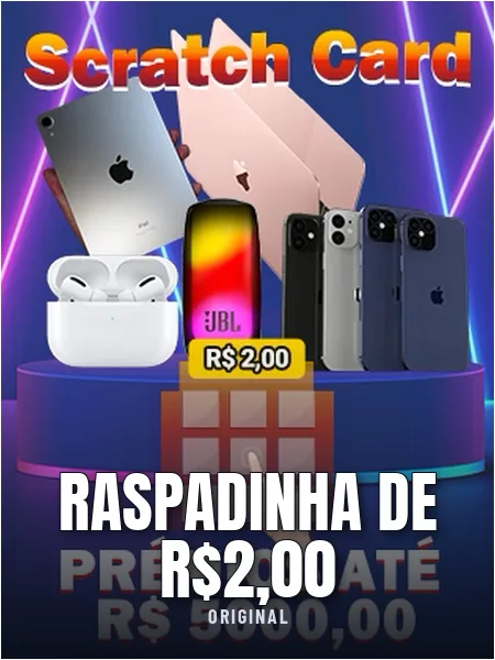 Raspadinha de R$2,00